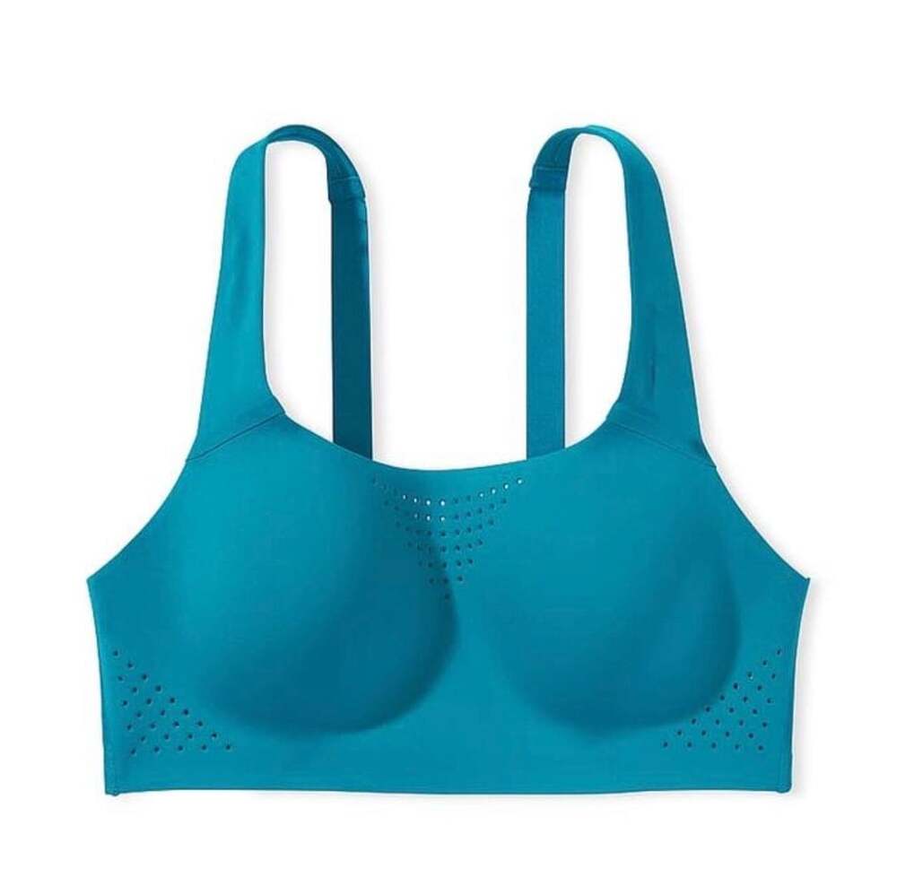 Victoria's Secret VSX Featherweight Max Sports Bra Teal 36C